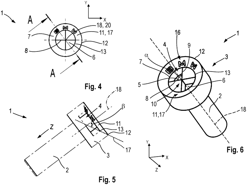 BMW patent – geometria skrutky