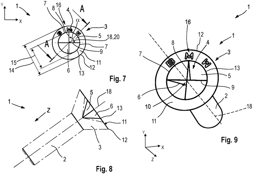 BMW patent – pohľad na hlavu skrutky